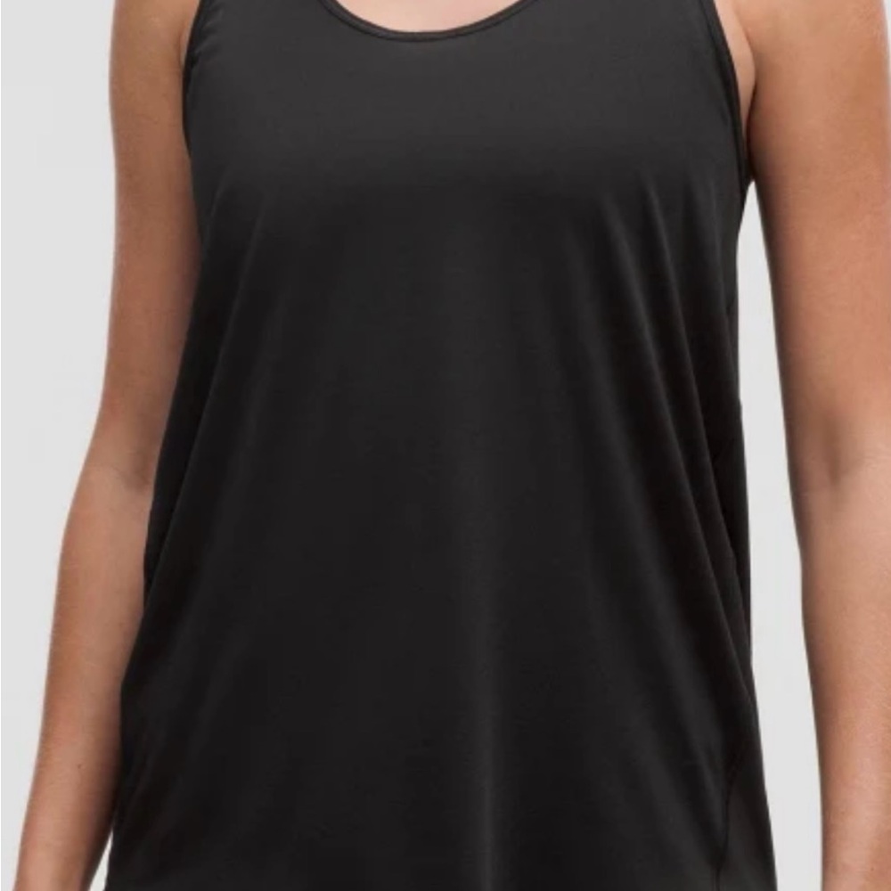 Lululemon Essential Tank Top Pleated